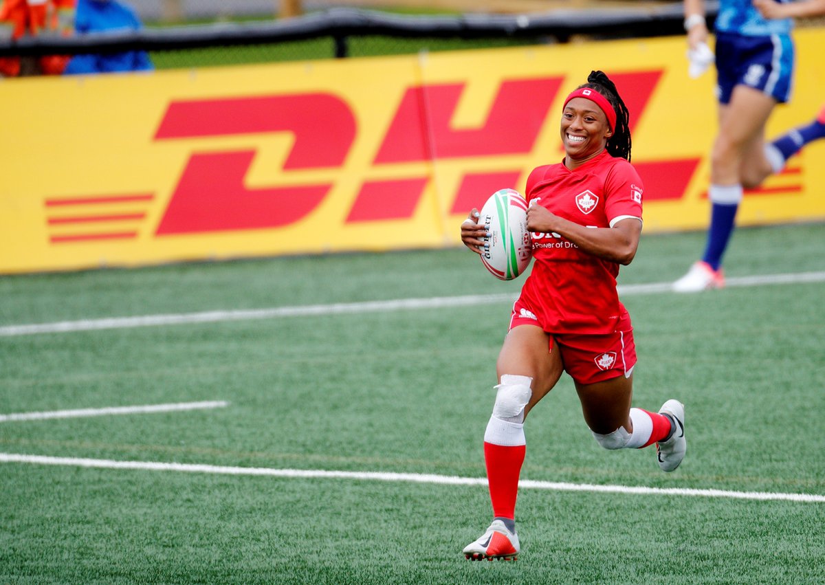 Sprinting into tournament week 🏉

We're less than a week away until #HSBC7s action gets underway in Langford.

#HSCB7s #Canada7s #Rugby7s

@CanadaSevens @RugbyCanada @HSBC_CA