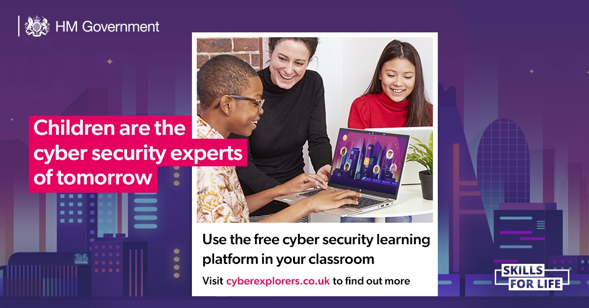 QA_Ltd's tweet image. Cyber Explorers is a free training platform, a safe space for 11- to 14-year-olds to gain valuable knowledge in cyber security, inspiring them to take #ComputerScience at GCSE and National 5 level and beyond.  

Find out more:  bit.ly/37Wy2BQ

#CyberExplorers