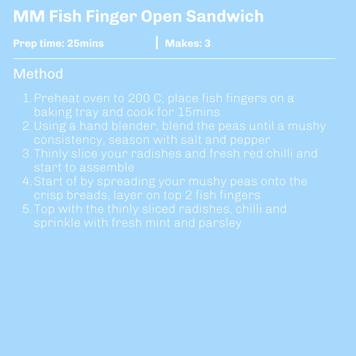 MMountainsFoods's tweet photo. WFH lunches in the sun: sorted 👌
#meatfreemonday is back with the ultimate spring-time lunch, MM Fish Finger Open Sandwich 🤤 featuring crushed peas, radishes and, of course, MM’s plant-based Fish Fingers 😍
#movingmountains #veganfood #plantbasedmeals #easyplantbased #recipes https://t.co/U6EEnqO289