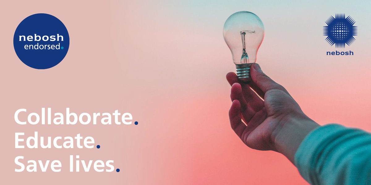 LAUNCHING TODAY! Our new service - NEBOSH Endorsed - will endorse great health and safety training, help organisations to elevate their in-company offering and deliver change that contributes to healthier and safer workplaces. More info: bit.ly/3Ld2RRK