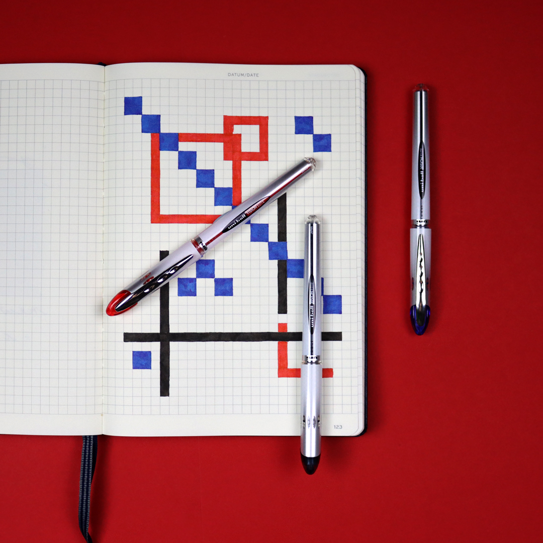 uniball_uk's tweet photo. Want a good pen that writes smoothly and has good coverage? Then the Vision Elite is for you – it’s also flight safe and fadeproof! ✈️
#vision #visionelite #flightsafe #uniball #uniballpens #whenitmatters #smartdesign #superink #pen #stationery #stationeryaddict https://t.co/CXqzhF5tl2
