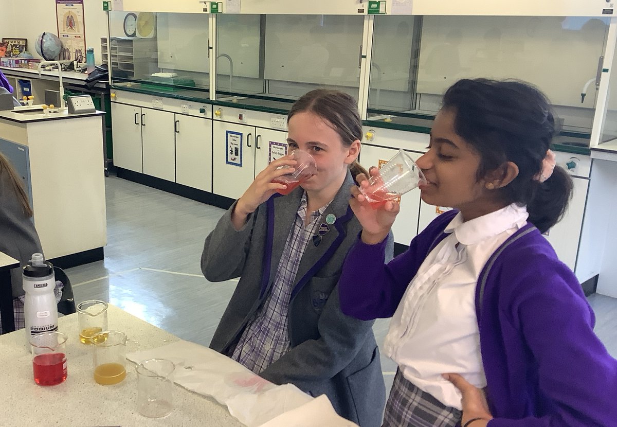 BansteadPrep's tweet photo. #Year6 in the #STEM centre putting their Ratio and Proportion skills into practical use by investigating the best ratio in which to mix juices and then scaling up their concoctions to party appropriate volumes! #BPS_Maths #independentlearning https://t.co/PA6mb2cnjD