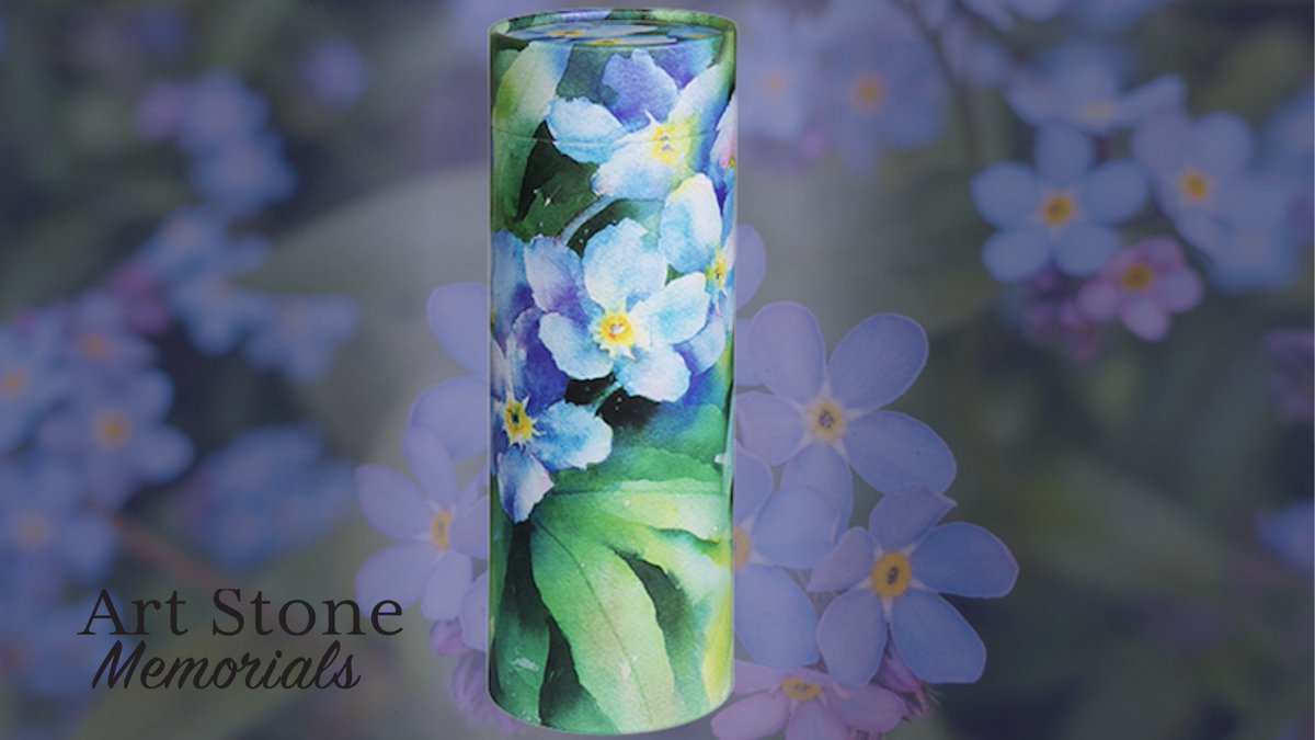 ArtstoneMemori1's tweet photo. As well as stone memorials, we are now able to offer scatter tubes, urns and variety of keepsakes. 'Scatter Tubes' are available in elegant solid colours as well as hobbies, landscapes, sports and flowers.
https://t.co/WaMpUGCdey
#scattertubes #scatterashes #memorials https://t.co/Z8SJvf7PeU
