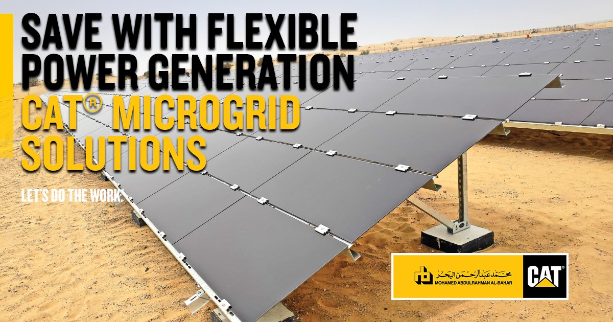 Finding the right #solar energy solution isn't easy. Talk to us and our experts will guide you find the right solution for your needs. ow.ly/jXge50IPten

#SolarPower #RenewableEnergy #HybridEnergy #Microgrid #SolarPV #Energystorage #ShamsDubai #AlBaharCat #BeyondProducts