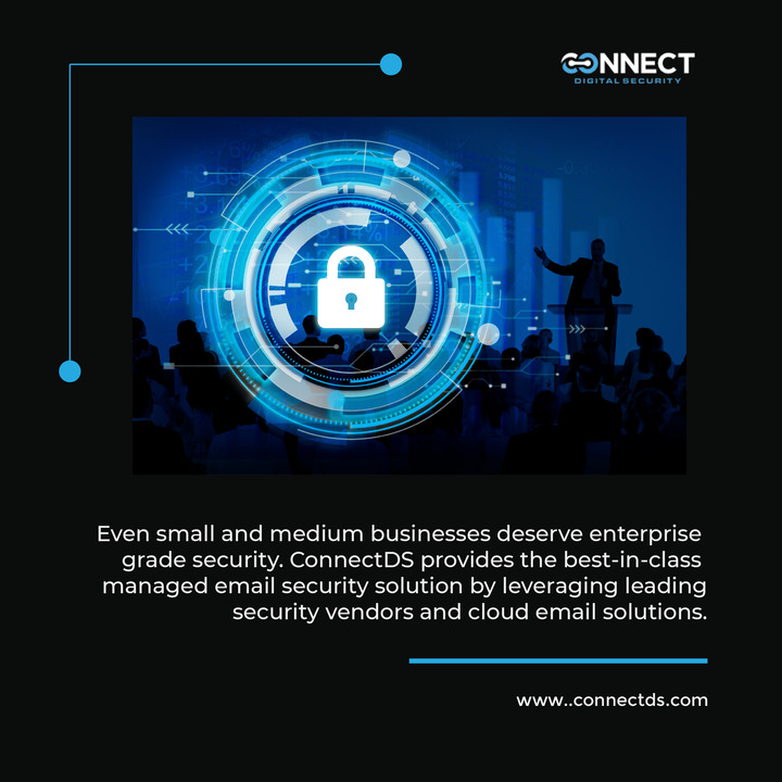 We provide a fully managed and scalable email security solution to fit your business. A good email security solution blocks malicious inbound emails and stops malicious data exfiltration via outbound emails. ✅

Click 👇 
connectds.com/managed-securi…
.
.
.
#emailsecurity #itsupport