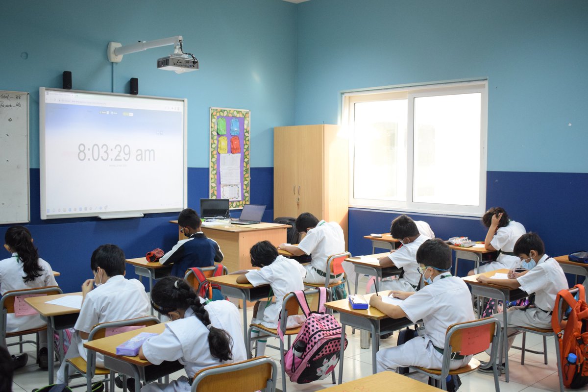‘Assessments are indeed the bridge between teaching and learning.’ Formal Assessments commence @ Delhi Private School, Sharjah, Primary Wing.  
#shjspea #dpsshj #dpssharjah #moe_uae