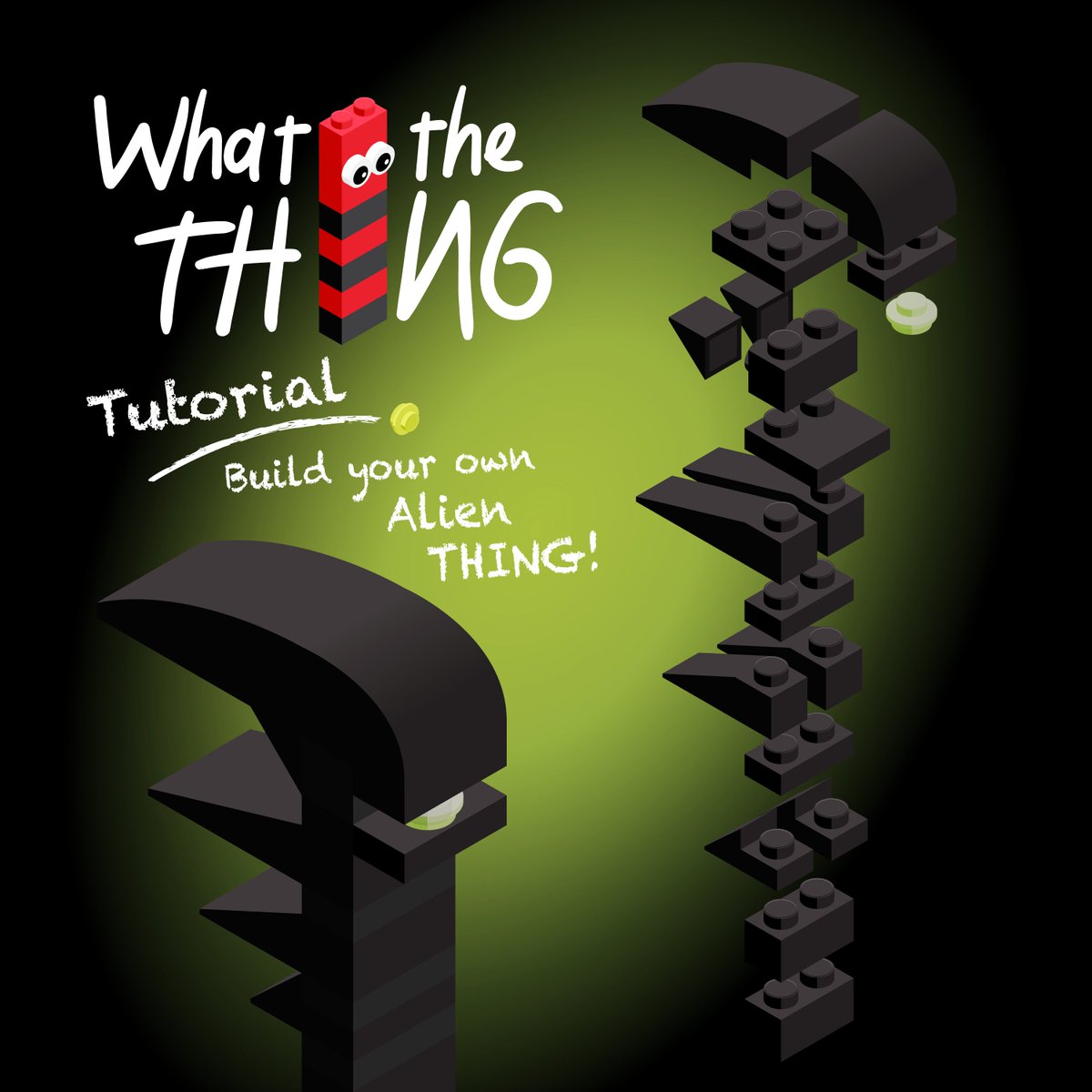 GM!🌞 Spawn your own Alien THING! 🛸

⚡️DIY ALIEN THING free tutorial 6th drop!⚡️
Because What the THING is all about play!🌈

opensea.io/collection/wha…

#NFT #NFTs #NFTCommunity #NFT宣伝 #NFTCollection #NFT売ります #NFTdrops #KNFT #NFTProject #OpenSeaNFT <a href="/LEGOIdeas/">LEGO® IDEAS</a>
