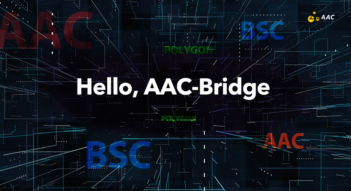 DoubleA_chain's tweet photo. Bridge launched! $AAC Bridge is launched today! You can now experience the cross-chain transfer of AAC between the Double-A Chain and #ethereum, #BSC, #Polygon, and #heco. See if AAC Bridge supports your language. Leave a comment, and let us know what you think about our bridge. https://t.co/DKoy5A3oIQ