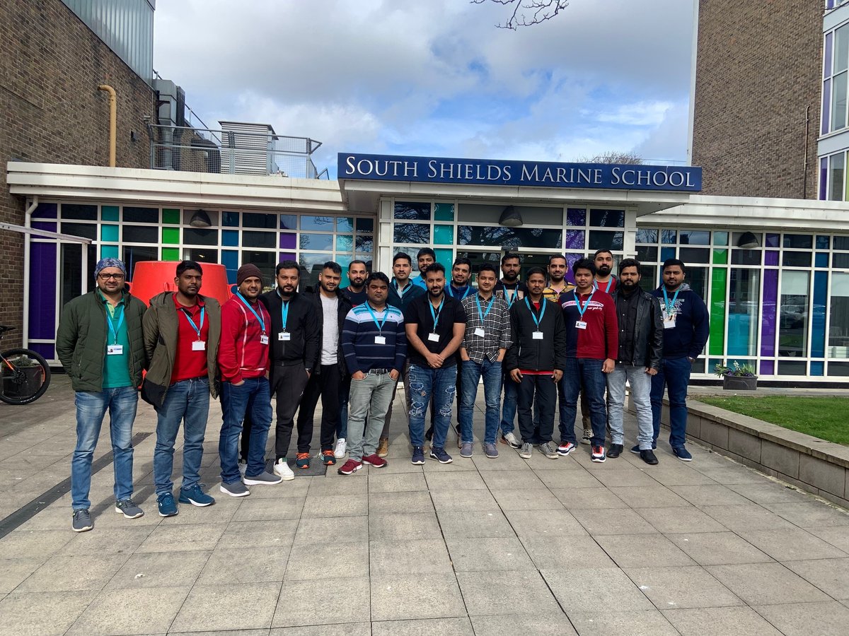 ssmarineschool's tweet photo. Say hello to our @school_marine OOW students. π
Stay tuned as we share their experiences of studying in India and South Shields.
#WEARESSMS https://t.co/QfGEo9aftC