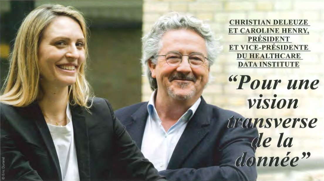 Pour une vision transverse de la #donnée - une tribune de Christian Deleuze et <a href="/MeCarolineHenry/">Caro Henry</a> pour @Pharmaceutiques

➡️ A lire ici : bit.ly/3vIaV6r