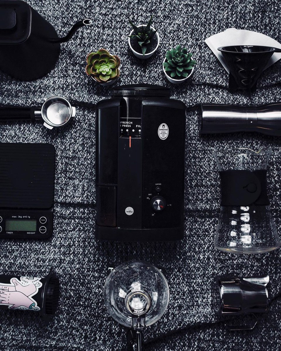 One grinder, a whole bunch of brewing methods.  Are you stocking Wilfa grinders yet?

ow.ly/rJui50ImpbM