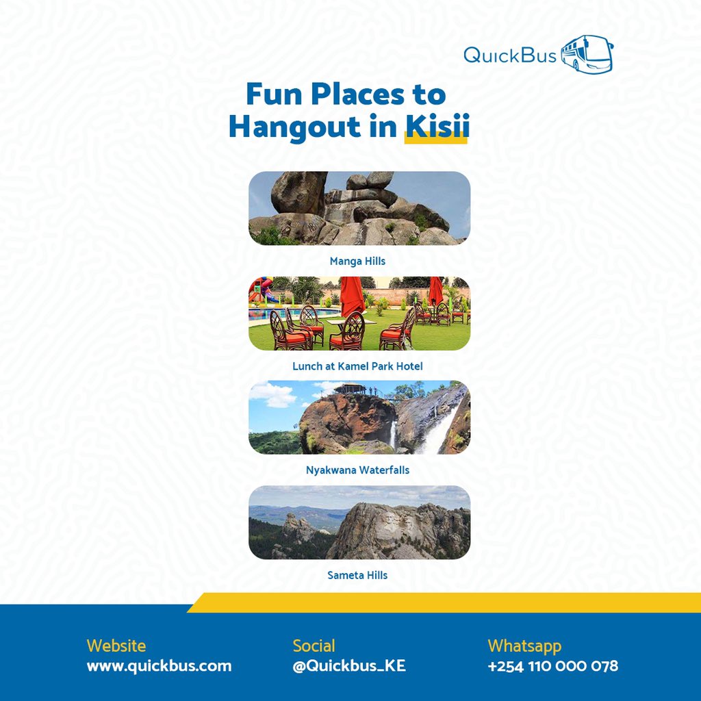 With breathtaking hills and landscape, Kisii is a fine city to explore🎉

#ExploreKenya