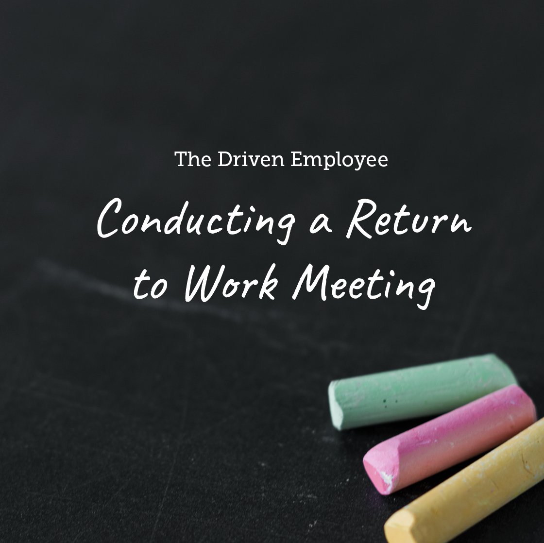 DrivenEmployee's tweet image. One of the key tools in managing and reducing absence is the Return to Work Meeting. In our most recent spotlight, we discuss the importance that a return to work meeting on staff absences.

Check out the full spotlight: thedrivenemployee.co.uk/spotlight-on-a…

#mentorship #absense