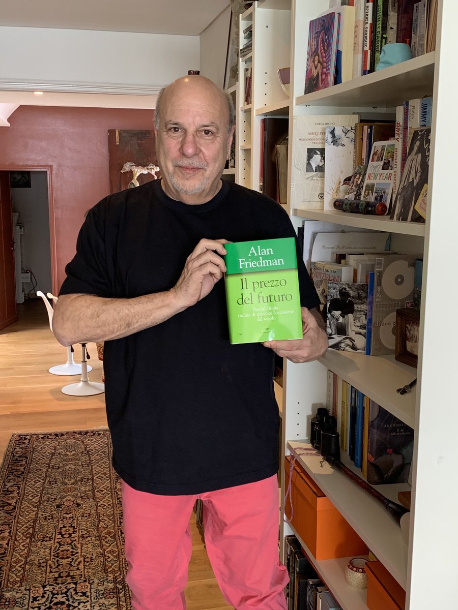 alanfriedmanit's tweet photo. Domani esce il mio primo libro per ⁦@lanavediteseoed⁩    #futuro #economia #Italia https://t.co/H1YjQyKadS