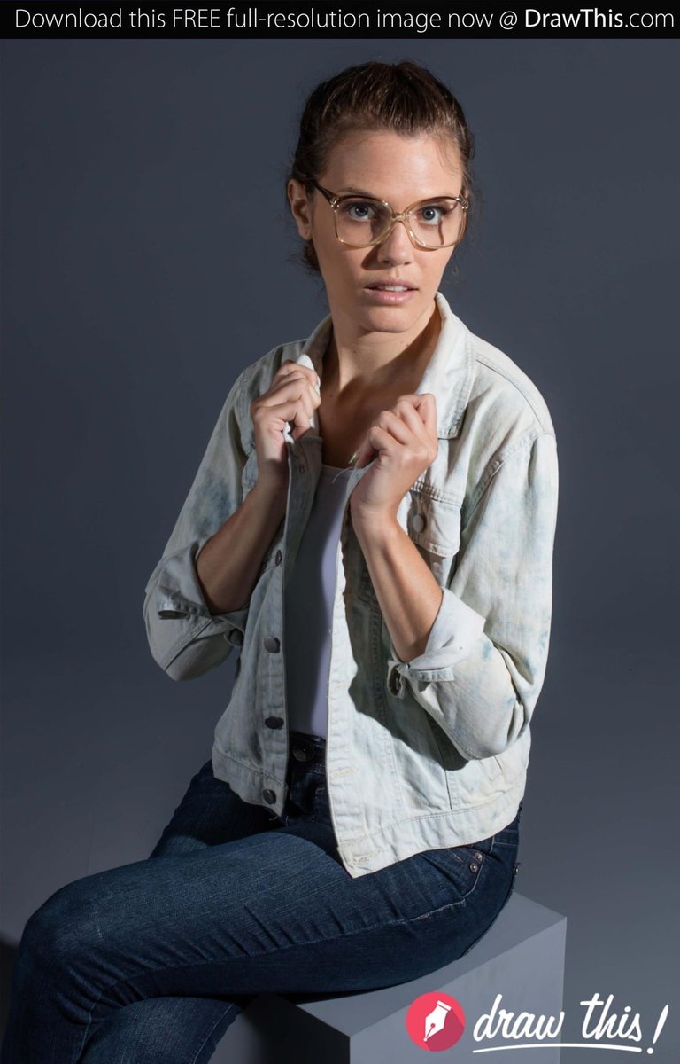 DrawThis_'s tweet photo. Today's #DailyArtReference is this inquiring pose by New Masters Academy Model Amy. #NewMastersAcademy #NMA #model #pose
Download this FREE image now @ https://t.co/bZxRgjMVMq https://t.co/nkvncdLo22