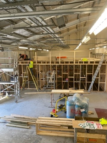 FeraScience's tweet photo. Build Update:
The team has jumped straight into the task of retrofitting a new facility into an existing unit – lots of discussions on electric and mechanical design, and ensuring we avoid any impacts on the wider site.
#InsectBioconverson #InsectResearchLaboratory https://t.co/dzLUXtqPUg