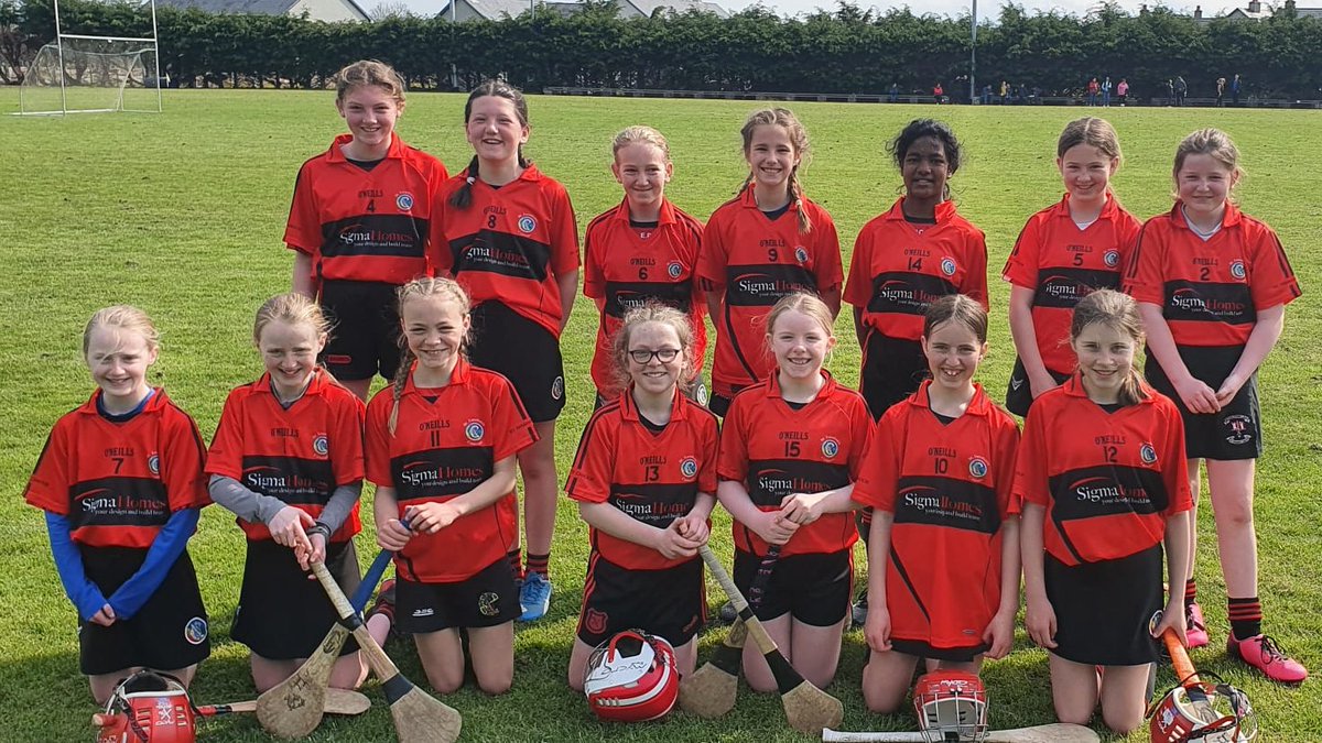 U12 Camogie team played a challenge game in Goatenbridge against Ballybacon/Grange yesterday. Great weather &amp; Great Camogie. It was our 1st game of the year on a full size pitch and the girls put in a great performance. Next up U12 Cluster Blitz in Kilworth tomorrow Tuesday 26th.