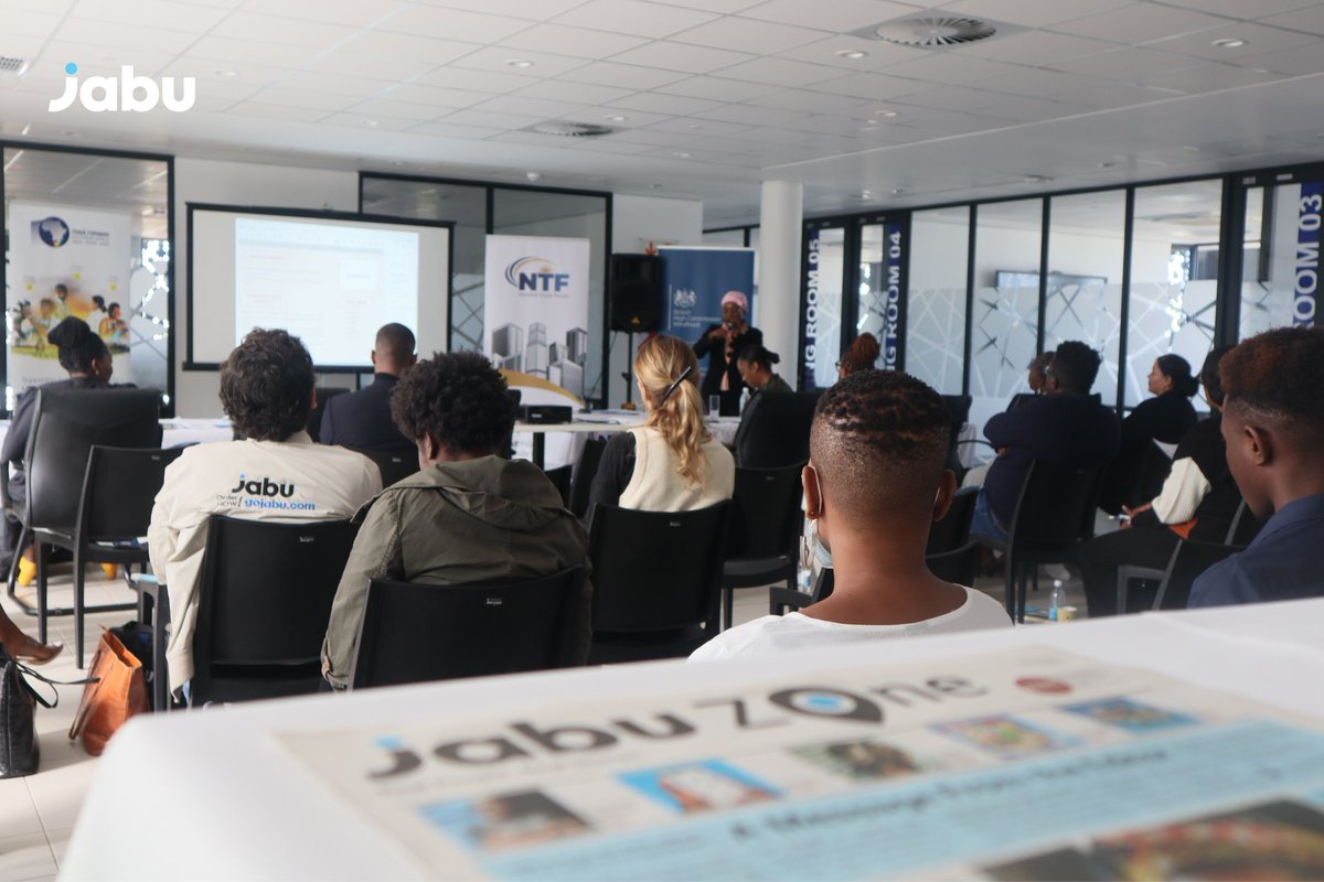 JabuLogistics's tweet photo. Last Thursday, JABU attended the launch of the Namibia Trade Forum’s first e-commerce engagement in partnership with Trade Forward Southern Africa “Positioning e-commerce as an enabler for trade”. (1/4)
#JABU #WeDeliverGoodLuck #Ecommerce #ExportTradeStartsHere #FMCG #JABUZone https://t.co/UrKXxmVQQh