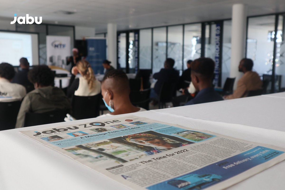 JabuLogistics's tweet photo. Last Thursday, JABU attended the launch of the Namibia Trade Forum’s first e-commerce engagement in partnership with Trade Forward Southern Africa “Positioning e-commerce as an enabler for trade”. (1/4)
#JABU #WeDeliverGoodLuck #Ecommerce #ExportTradeStartsHere #FMCG #JABUZone https://t.co/UrKXxmVQQh