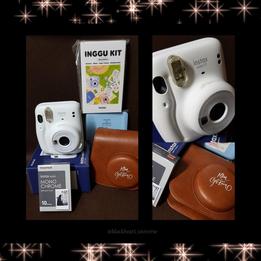 officialBHU's tweet photo. we decided to give her a personalized camera and bag so that she too can capture all the good memories that will soon come her way in the future 📸 We really hope that this gift will fill her with so much happiness as she relives her precious moments with her family &amp; friends ✨ https://t.co/BePgdEhwmg