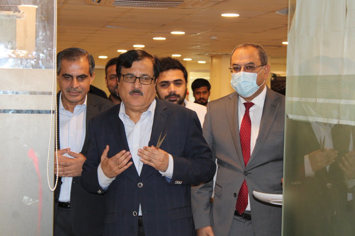 SRBOfficialPage's tweet photo. Chairman, SRB, inaugurated the POS Monitoring Control Room at SRB head office on 25th April, 2022. It shall monitor the business activity of restaurant POSs linked with SRB. Monitoring team shall take necessary action when a discrepancy is detected. Another milestone reached! https://t.co/tCJAgBbNyo