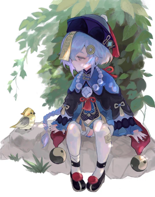 七七ちゃん
#原神 #GenshinImapct #qiqi 