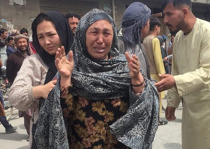 How can the world stand aside watching the ongoing atrocities against the #Hazara in Afghanistan without doing anything about it accept giving political condolences? #StopHazaraGenocide