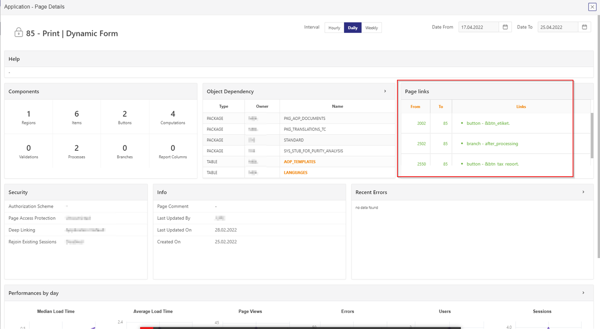 zoran_tica's tweet photo. Ever got lots in #orclapex application and had no clue how to navigate to a certain page? Well, #apexprojecteye can help You A LOT for get found again 😀 It's module "Page flow" just showed me a path! @united_codes thank You! https://t.co/1u66cFkODC