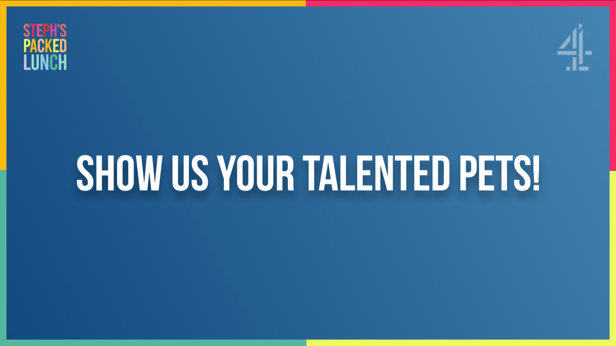 PackedLunchC4's tweet image. Can your dog balance a ball on its nose? Can your cat carry a tune? 

We'd love you to tweet us with tales of your talented pets! #StephsPackedLunch @PackedLunchC4