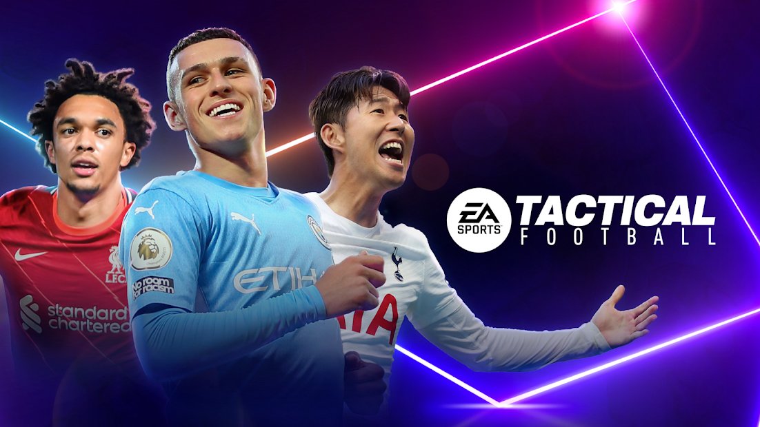 bourne6ix's tweet image. EA Sports announced pre-registration is now open for its turn based mobile football game, Tactical Football. Play 11vs11 matches with over 600 players from the premier league.

#TacticalFootball #EASports #MobileGames #VideoGames #AndroidGames

🔗 play.google.com/store/apps/det…