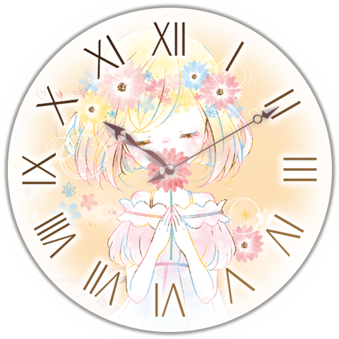 アナログ時計のtwitterイラスト検索結果