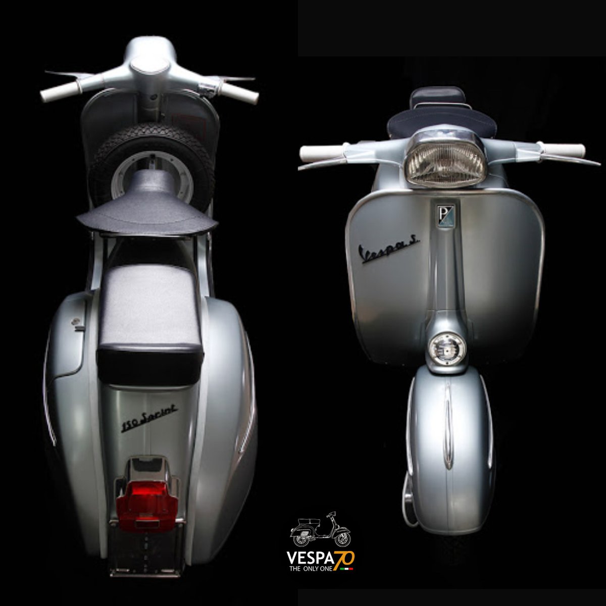 Il suo nome evoca una promessa. Lo Sprint che questo modello di  Vespa ancora trasmette.
#vespa70 #Vespagirl