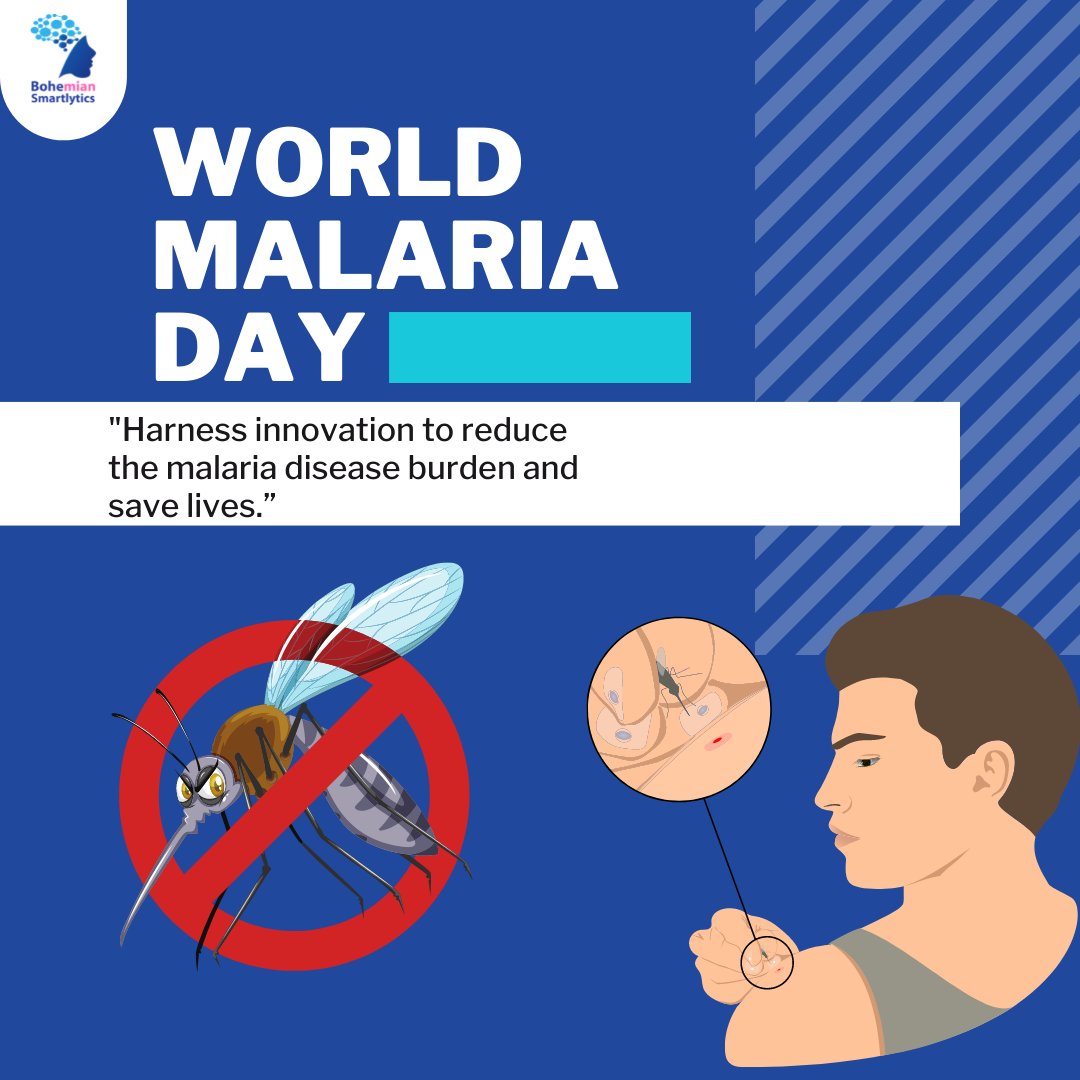 Bsmartlytics1's tweet photo. With the help of relevant innovative technologies, the world will definitely bid farewell to a number of infectious diseases such as malaria, HIV and others
#WorldMalariaDay #Innovation #Healthtech #BSmartChartApp #hivcare #digitalhealth #ehealth #medtech #mhealth #aihealth https://t.co/JqJacBxaul