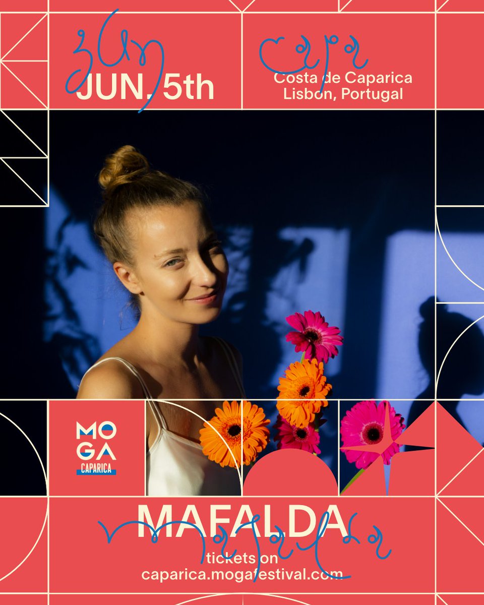 Watch out #MOGATRIBE, this won't be like your ordinary Sundays!

The soulful Portuguese DJ @mafaldadosol will bring the essence of good vibrations, rhythm, &amp; rare groove on Sunday 5th of June!

Buy your tickets now: caparica.mogafestival.com. Don't be late! ⏰

#festival #portugal