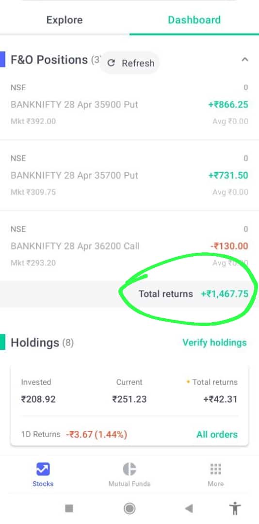 Kiran99927948's tweet photo. CLIENT POSITION

#Pofits #earnings #BankNiftyOptions https://t.co/dfkqERkQ5k