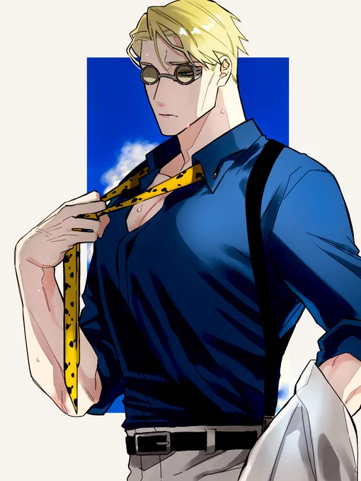 (今日は暑いな……) 