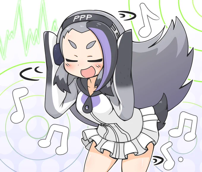 世界ペンギンの日ということでペンギンフレンズ再掲!#けものフレンズ 