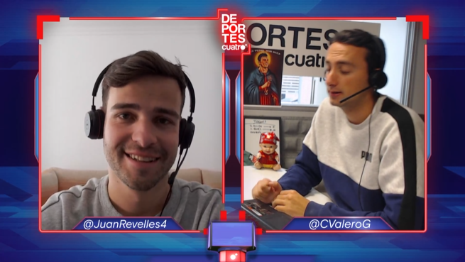 🟣 EN DIRECTO EN TWITCH 🟣

🎉 La fiesta del Betis 

😳 El tropiezo del Barcelona  <a href="/DBR8/">David Bernabeu Reverter</a> 

✈️ Llegada del Real Madrid a Manchester @diegomiguel4 

💔 Finde para olvidar en la F1 <a href="/JaviRayo4/">Javi Rayo</a> 

🕹️ A los mandos @juanrevelles4 y <a href="/cvalerog/">Carlos V. G.</a> 

twitch.tv/deportes_cuatro