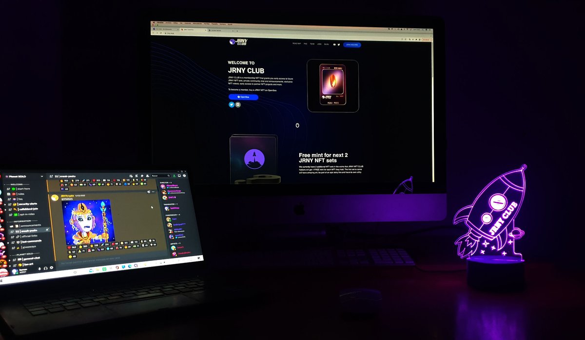 Currope's tweet photo. This my entry for the #JRNYcontest. It's a changing colour led Lamp. I work in the LED industry and has been really fun to made this one! Hope yoy like it! TO THE MOON! 
#JRNYclub 
@JRNYclub @JRNYcrypto https://t.co/3rVYrUrxLf