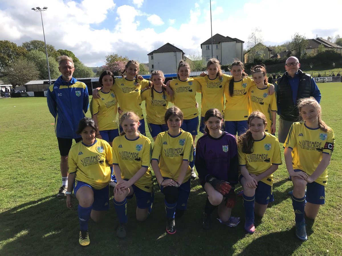 WestmorlandFA's tweet photo. CUPS | Congratulations to Lancaster Giants winners of the U15 Girls Cup sponsored by Baxendale Fitness

Lancaster Giants 4-0 Kendal United U14

Many thanks to Baxendale Fitness for their support and sponsorship this season

🏆 https://t.co/vjkRBPYpaI