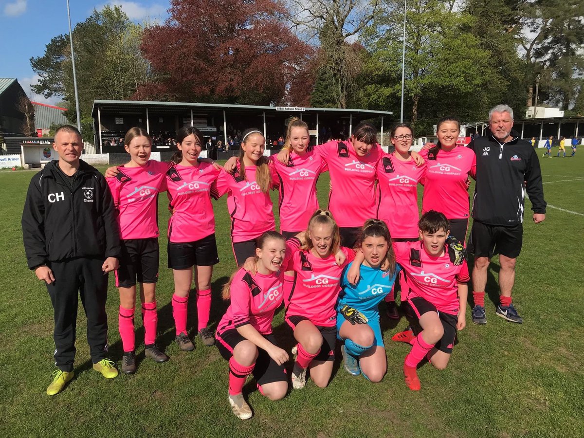 WestmorlandFA's tweet photo. CUPS | Congratulations to Lancaster Giants winners of the U15 Girls Cup sponsored by Baxendale Fitness

Lancaster Giants 4-0 Kendal United U14

Many thanks to Baxendale Fitness for their support and sponsorship this season

🏆 https://t.co/vjkRBPYpaI