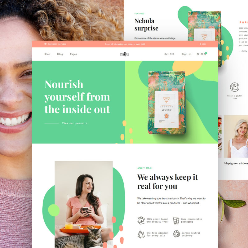 AwakenedTem's tweet photo. Create the perfect online store for your business, service or product with Miju Elementor Template Kit. 👌

Check out the live preview &amp; more on our website.

Start selling now! 🤑💰

#smallbusinessowner #smallbusinesswebsite #sellmyproducts #ecommercestore #ecommercedevelopment https://t.co/dJHp1aWbn0