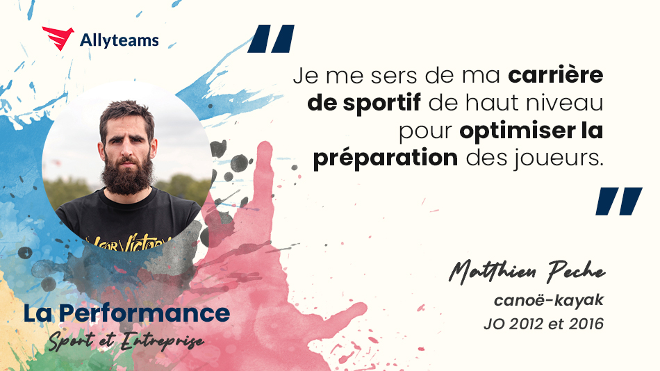 [𝕃𝕚𝕧𝕣𝕖 ℙ𝕖𝕣𝕗𝕠𝕣𝕞𝕒𝕟𝕔𝕖]
Médaillé de bronze en canoë biplace lors des Jeux Olympiques de 2016 à Rio, <a href="/MatthieuPECHE/">Matthieu Péché - OLY</a> est aujourd'hui Team Manager au sein de <a href="/TeamVitality/">Team Vitality 🐝</a>.
Retour sur sa carrière de sportif et découverte de son nouveau rôle.

allyteams.com/blog/437/livre…