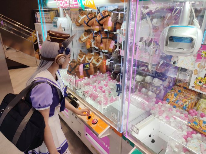 コスプレイヤー琥珀のTwitter画像11