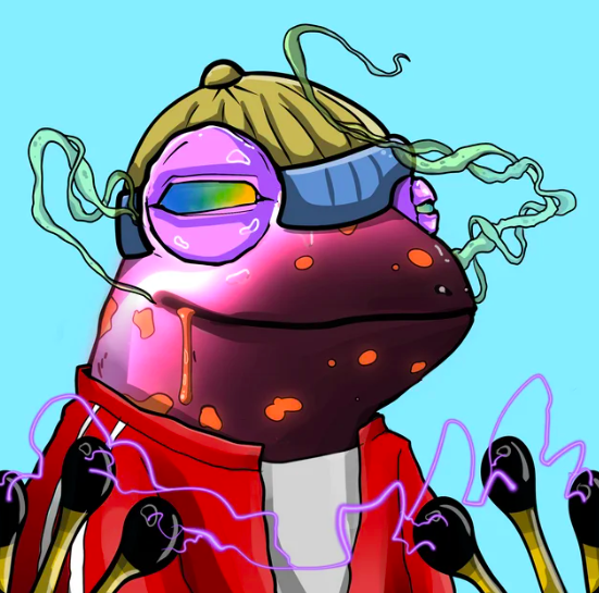 Crout_art's tweet photo. Where are my froggos at ? I'd like to follow as many real froggos as possible @TheStonedFrogs #ribbit #ribbitribbit #SOL https://t.co/8LGIS6JcYy