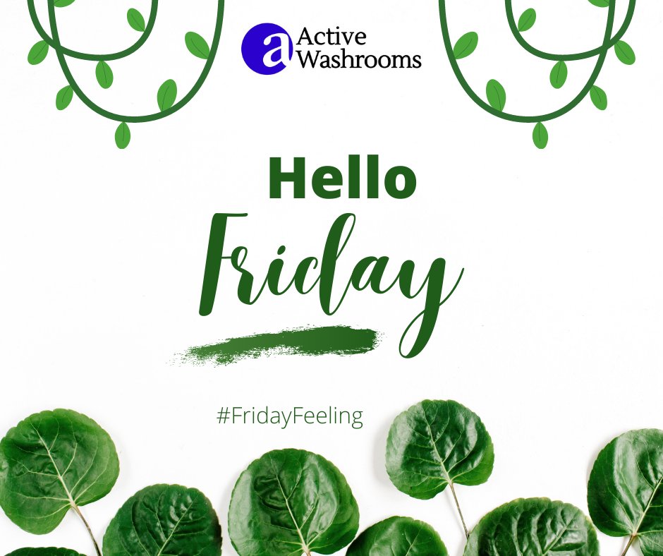 ActiveWashrooms's tweet photo. Who's looking forward to the weekend? Here at Active Washrooms we've got the #FridayFeeling after another busy week!
#AnotherBusyWeek #Friday #FridayFeeling #Weekend #LeadingTheWay #ActiveWashrooms https://t.co/IKaPx9qN1U