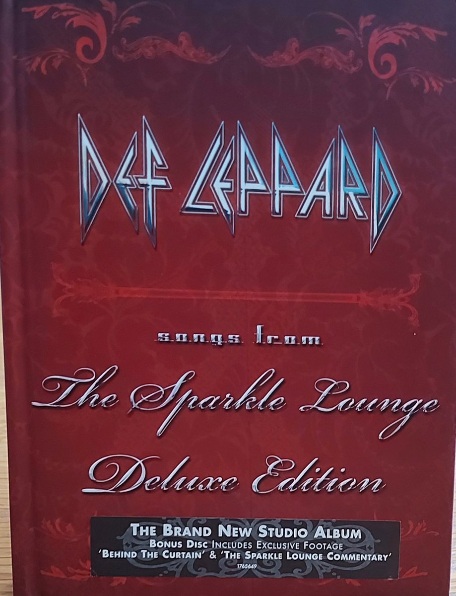 #DefLeppard released their tenth studio album 'Songs from the Sparkle Lounge' April 25th, 2008.
#Go #NineLives #CmonCmon #Love #BadActress