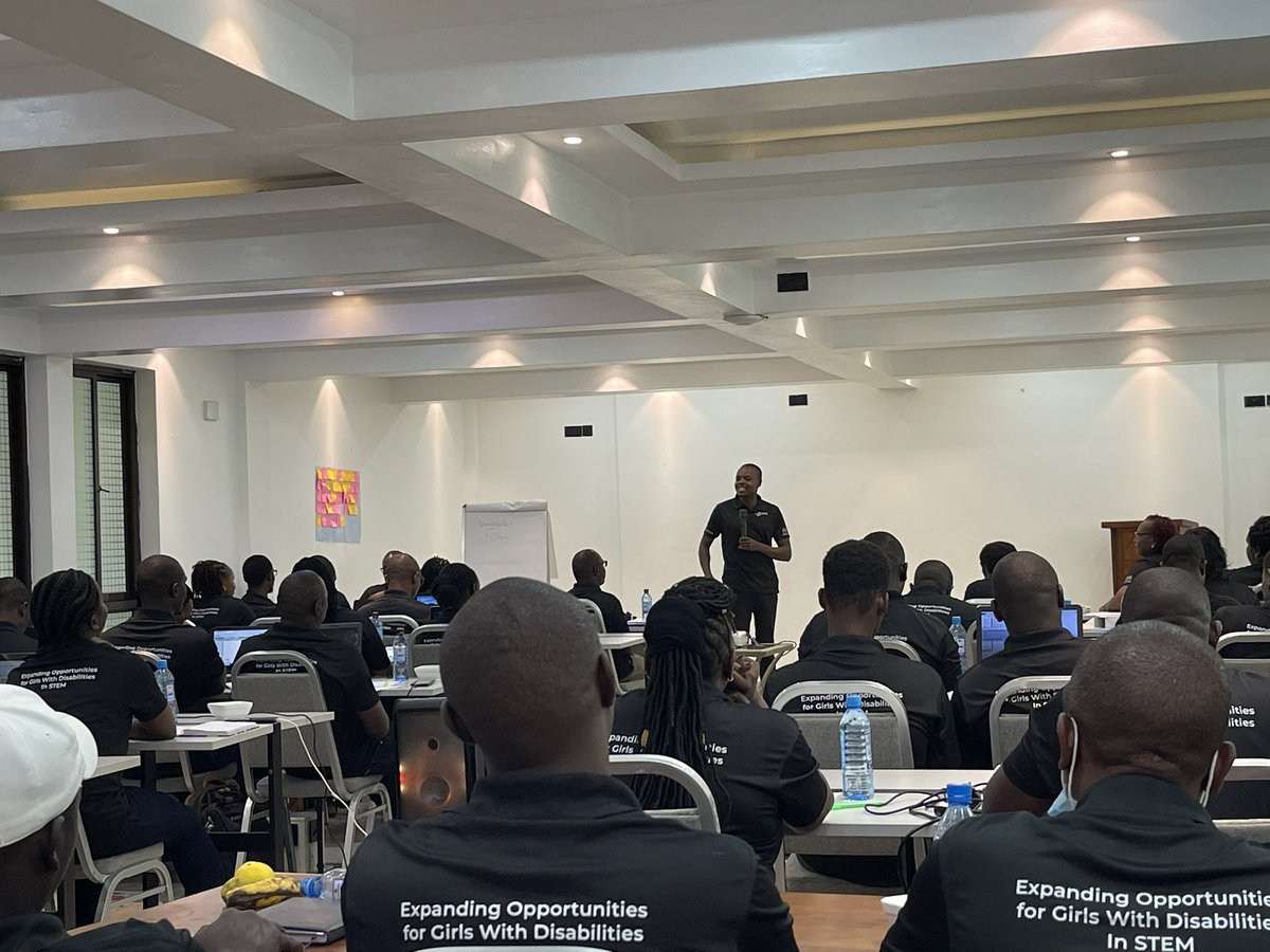 TheActionKenya's tweet photo. Our #MondayMotivation is the teachers drawn from more than 15 Secondary Schools across the country who were part of our #IbukaGirlsInSTEM Initiative Training Last week.
We celebrate their commitment &amp; passion to deliver #DigitalLiteracy &amp; #STEMEducation to #GirlsWithDisabilities https://t.co/ES55C1VeCQ