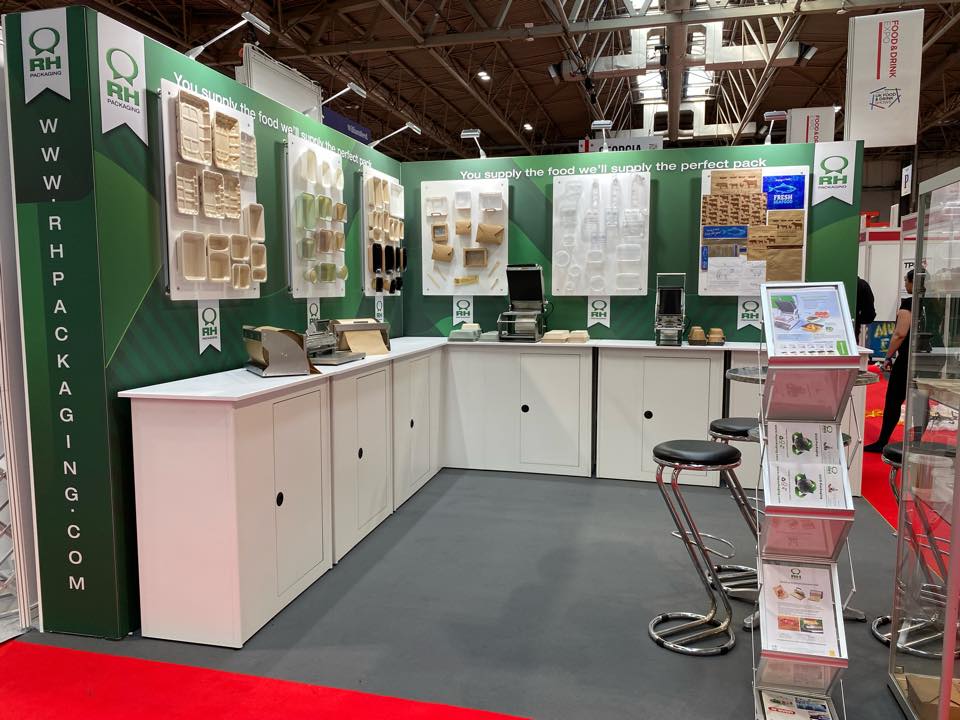 rhpackaging's tweet image. We are good to go at the food and drink expo 2022 NEC Birmingham