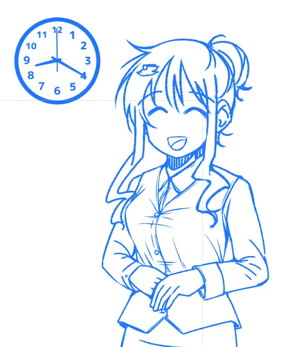 乳袋というダイレクトな表現があんまり好きじゃない上、お胸を描くのも慣れていないので時間が掛って申し訳ない!!月曜日のやきうは頑張って描いてますのでもう少々お待ちを!!
今回の主役は燕紗さんです。 
